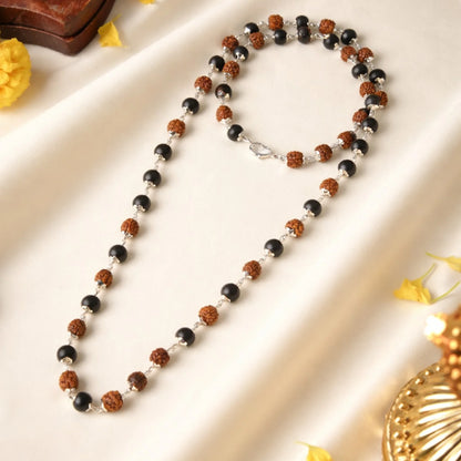 Divya Rudraksha & Karungali Mala