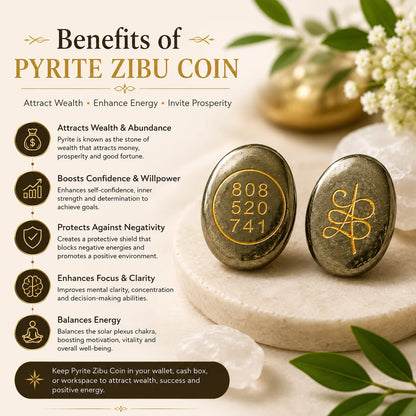 Pyrite Zibu Coin