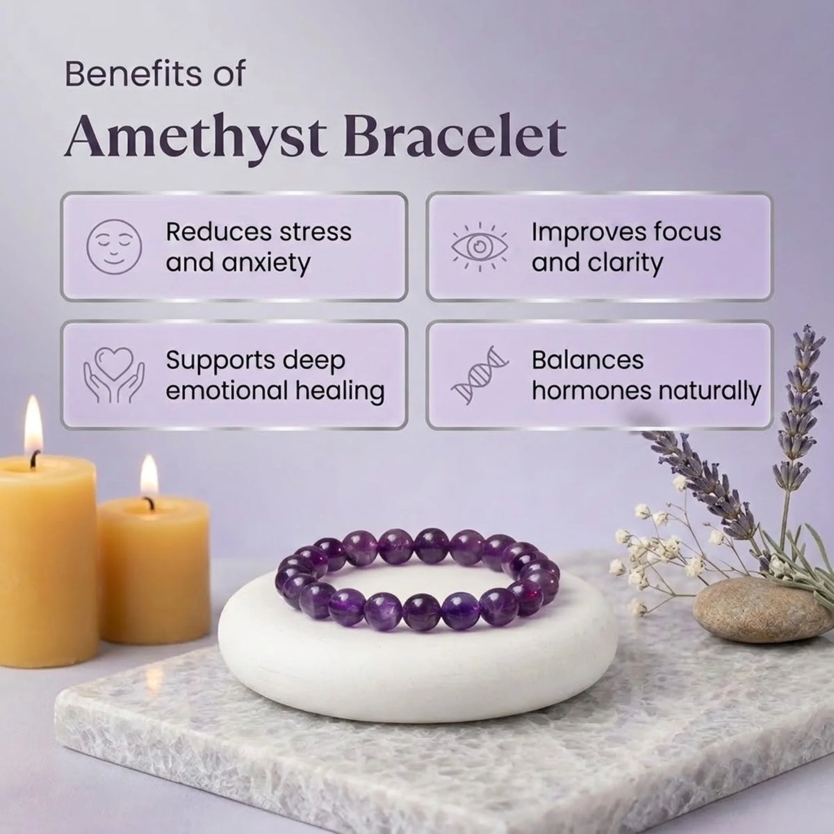 Amethyst Bracelet