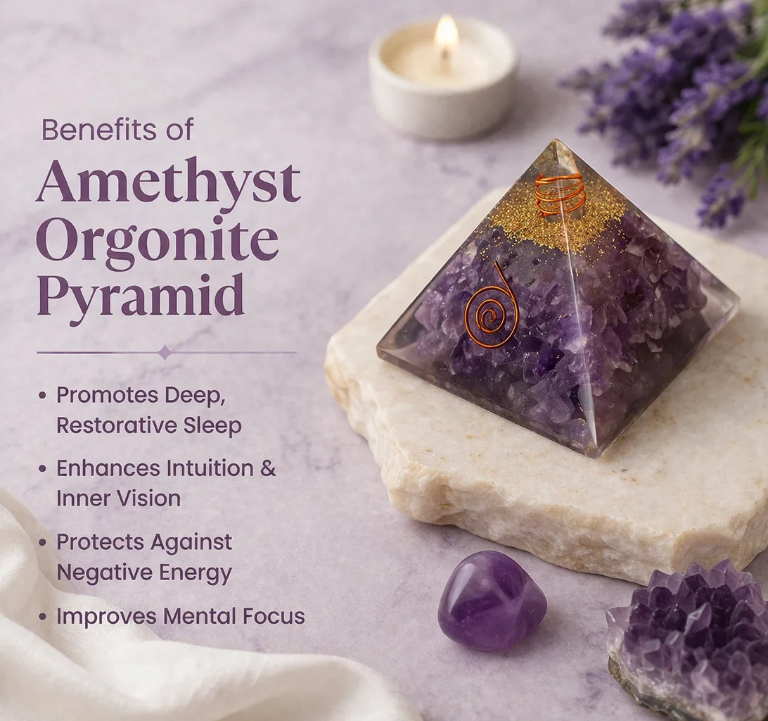 Amethyst Pyramid