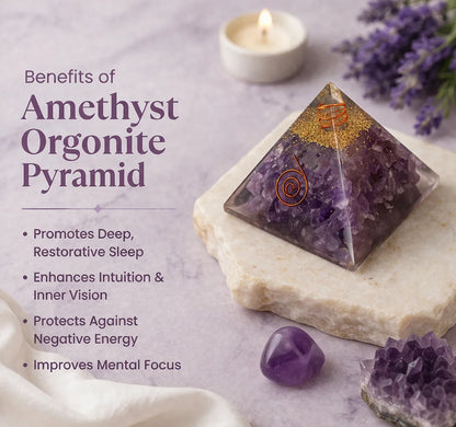 Amethyst Pyramid