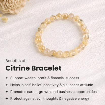 Citrine Bracelet