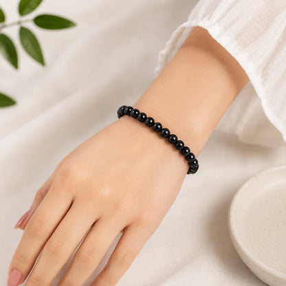 Black Obsidian Bracelet