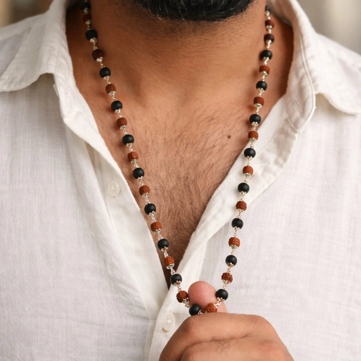 Divya Rudraksha & Karungali Mala
