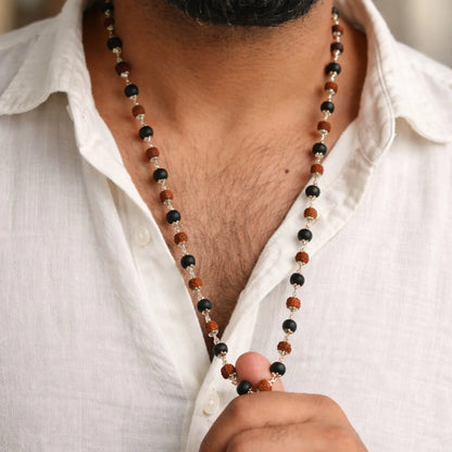 Divya Rudraksha & Karungali Mala
