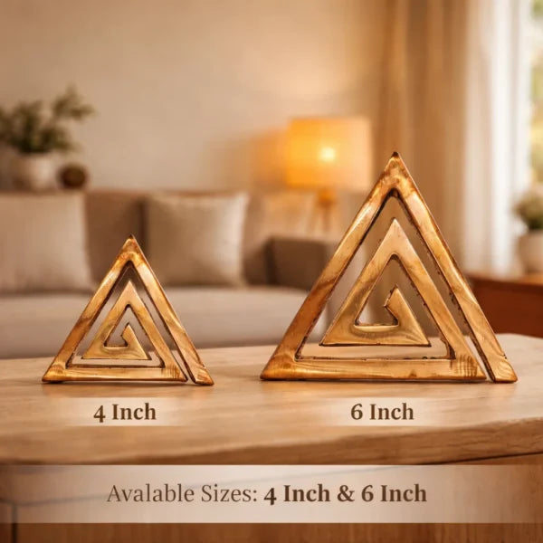 Copper Helix Vastu Helix for South East Direction Vastu Dosh - 4 Inch