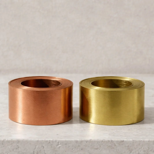 Vastu Copper & Brass Strip Combo
