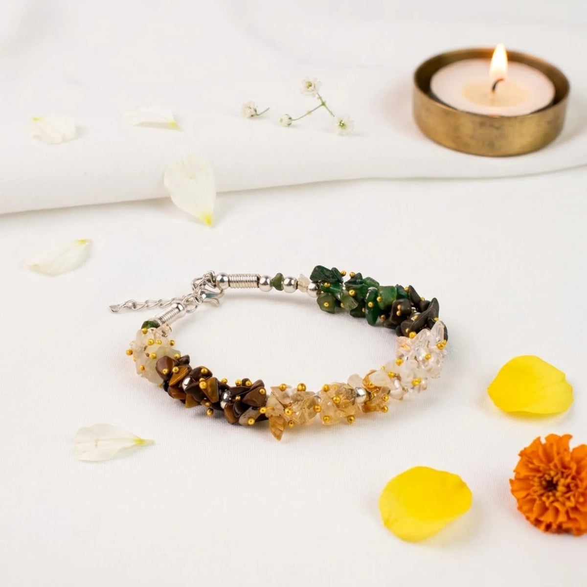 Dhanyog Chips Bracelet