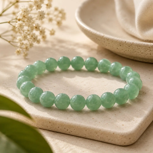 Green Aventurine Bracelet Unisex Bracelet