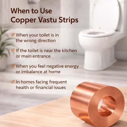 Vastu Copper Strip