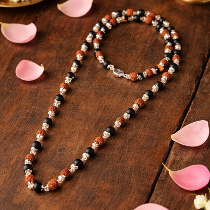 Divya Rudraksha & Karungali Mala