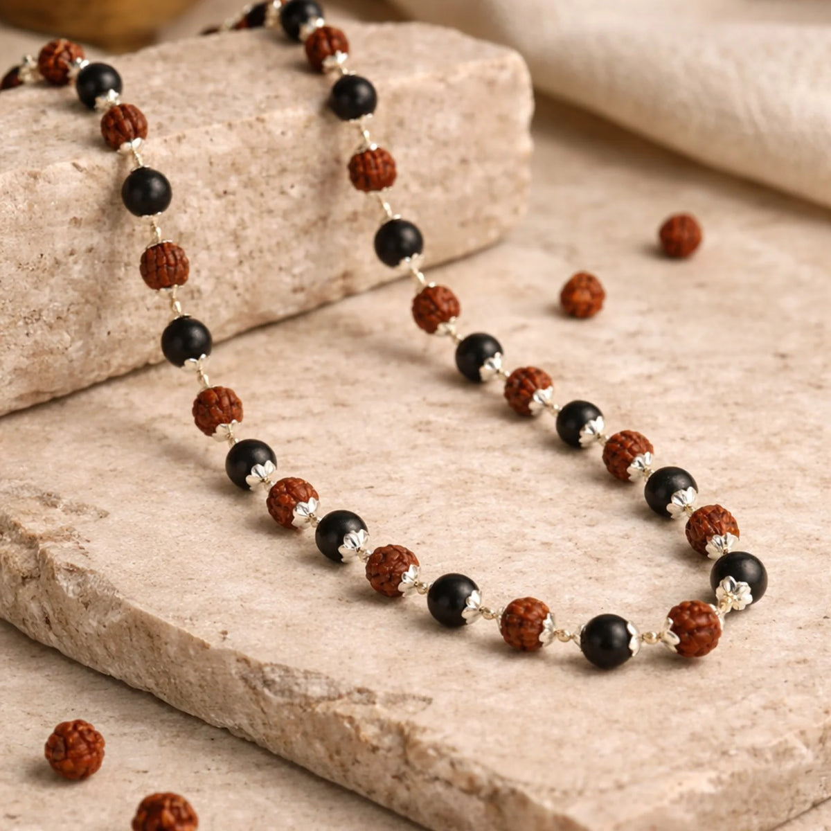 Divya Rudraksha & Karungali Mala