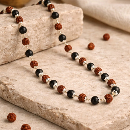 Divya Rudraksha & Karungali Mala
