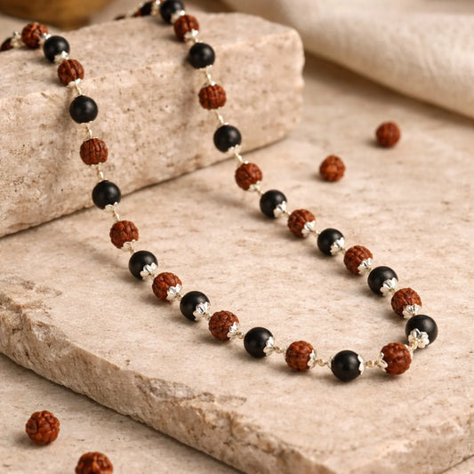 Divya Rudraksha & Karungali Mala