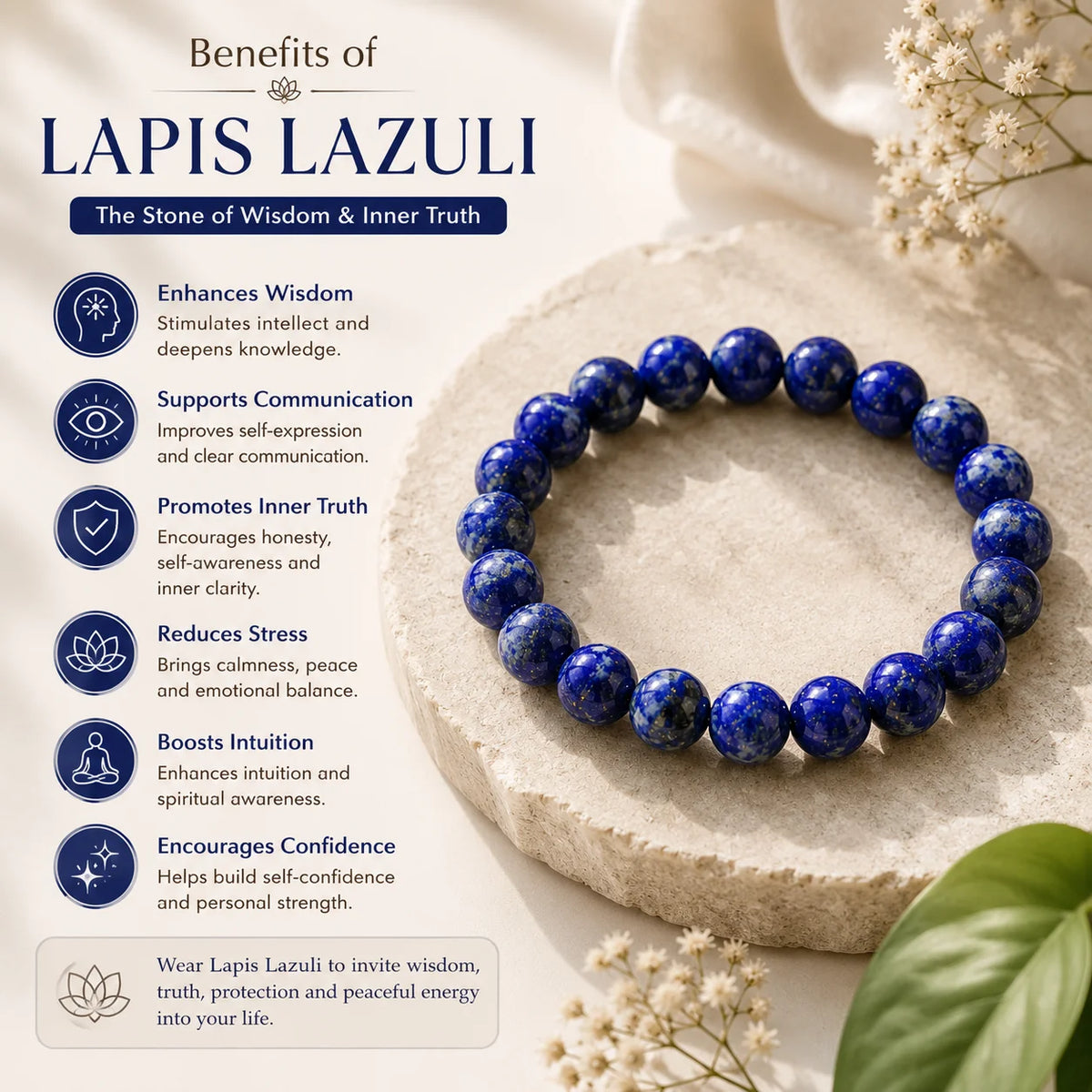 Lapis Lazuli Bracelet