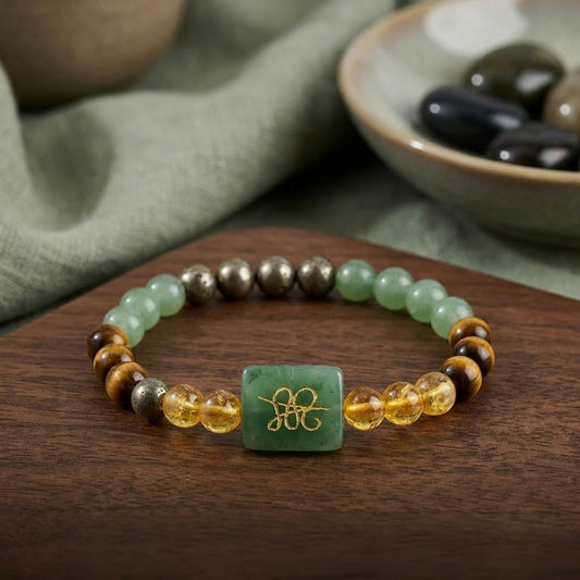 Money Magnet Bracelet with Zibu Coin