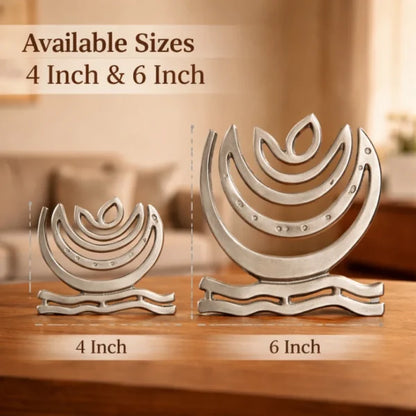 Zinc Helix Vastu Remedy for North East Defects (4 Inch)