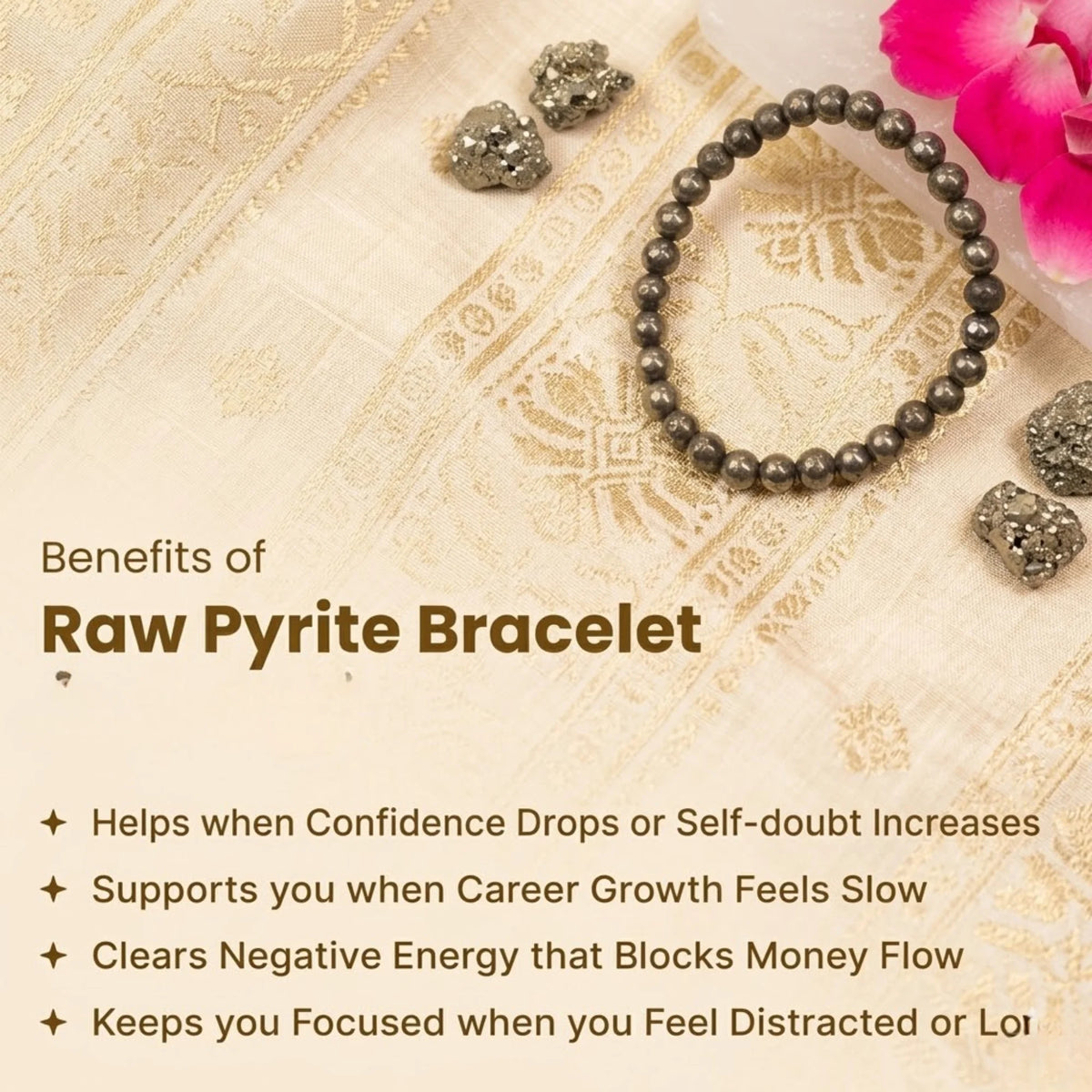 Pyrite Bracelet