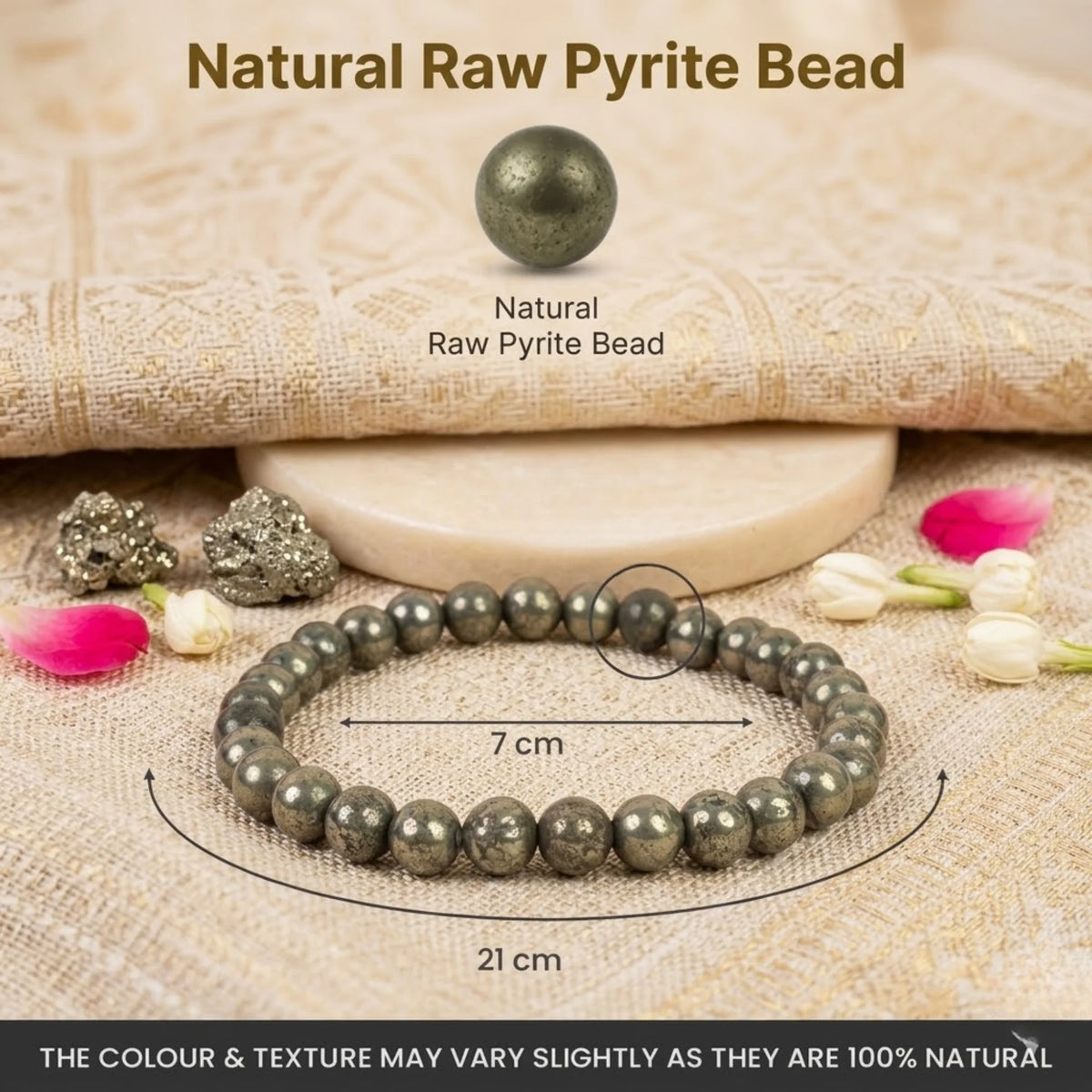 Pyrite Bracelet