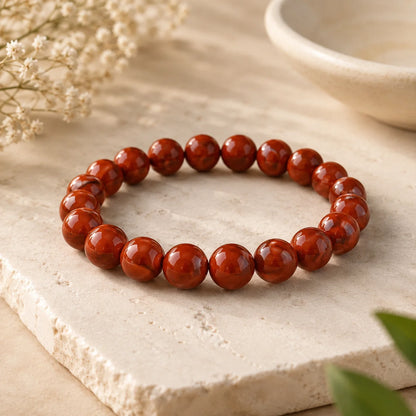 Red Jasper Bracelet