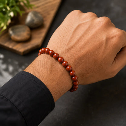 Red Jasper Bracelet