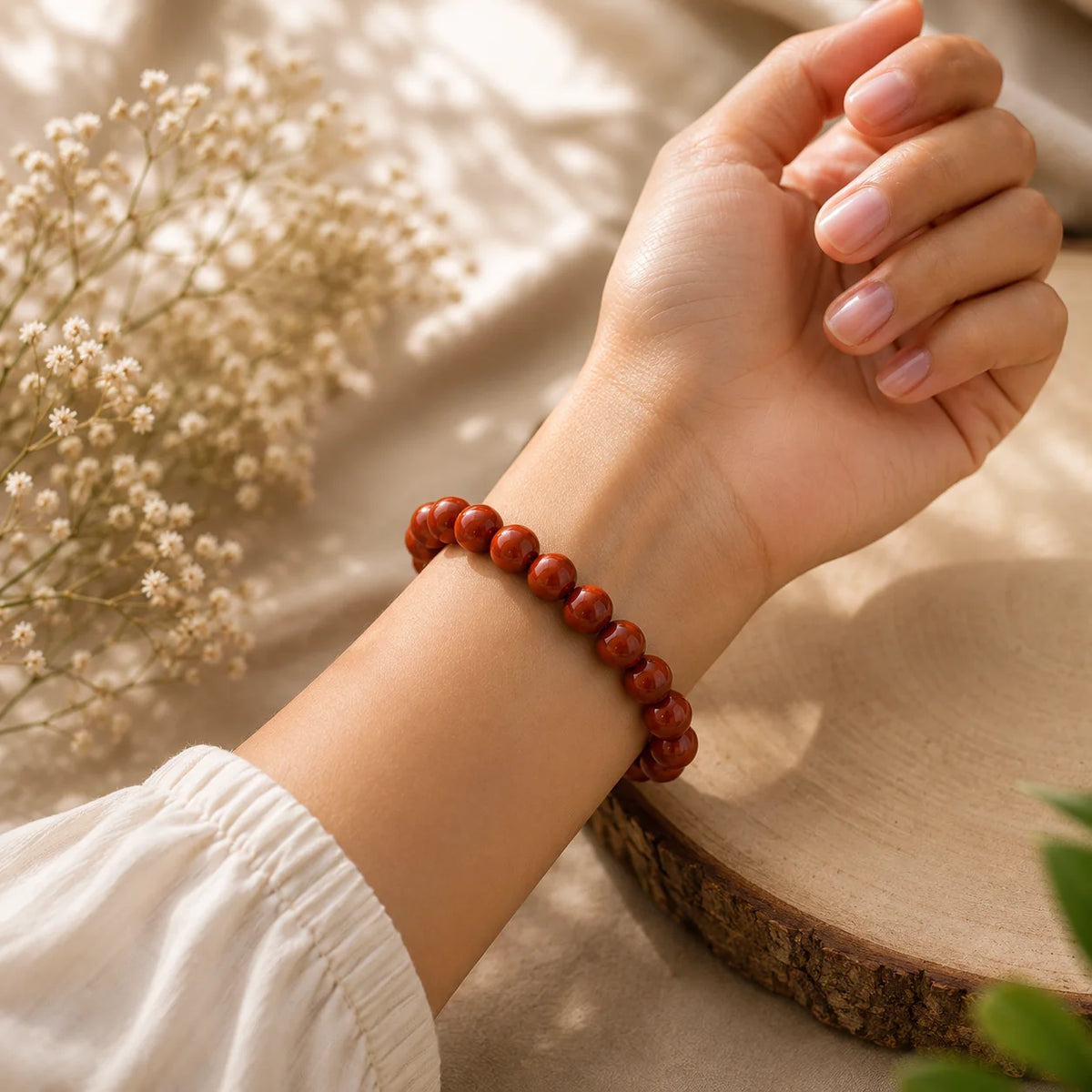 Red Jasper Bracelet