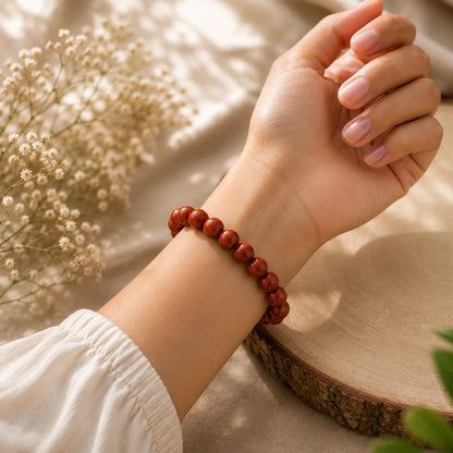 Red Jasper Bracelet