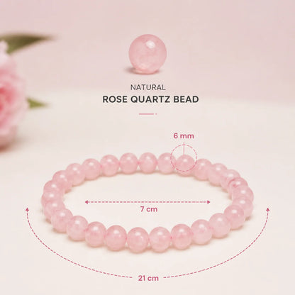 Rose Quartz Bracelet