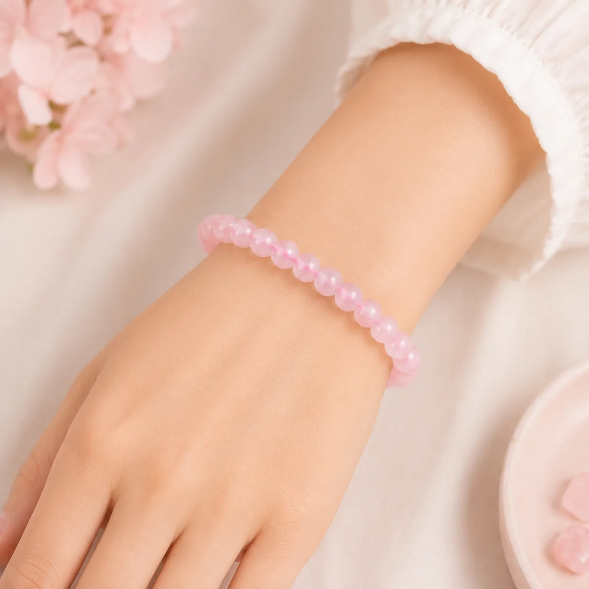 Rose Quartz Bracelet