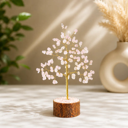 Rose Quartz Tree