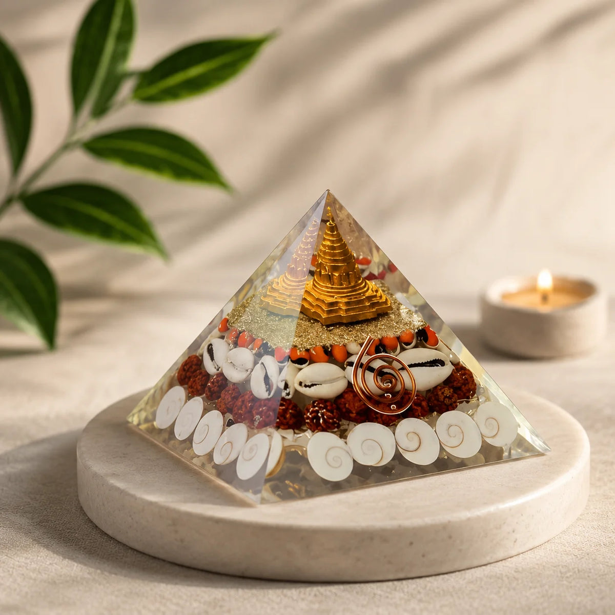 Laxmi Shree Yantra Pyramid