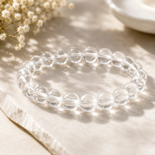 Sphatik Bracelet (Quartz Crystal Bracelet)