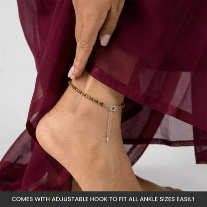 Tiger Eye Anklet