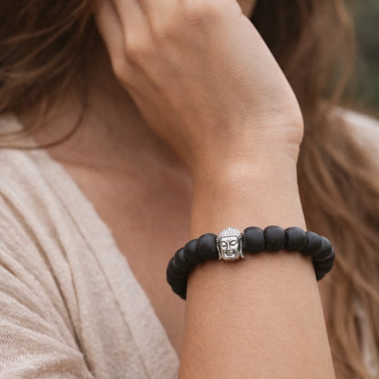 Karungali Bracelet with Buddha Bead – Shield Yourself from Negative Energy