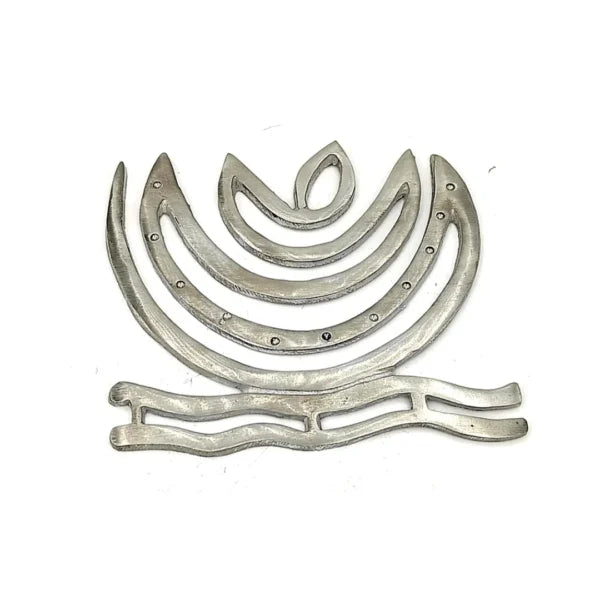Zinc Helix Vastu Remedy for North East Defects (4 Inch)