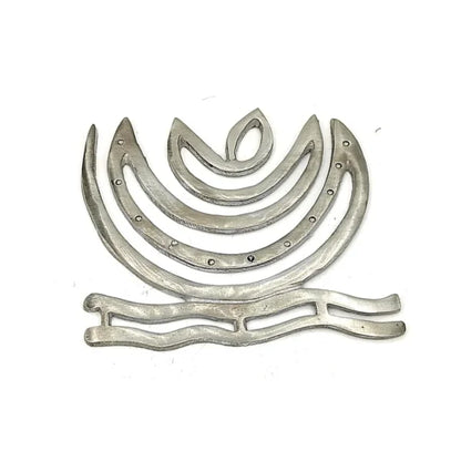 Zinc Helix Vastu Remedy for North East Defects (4 Inch)
